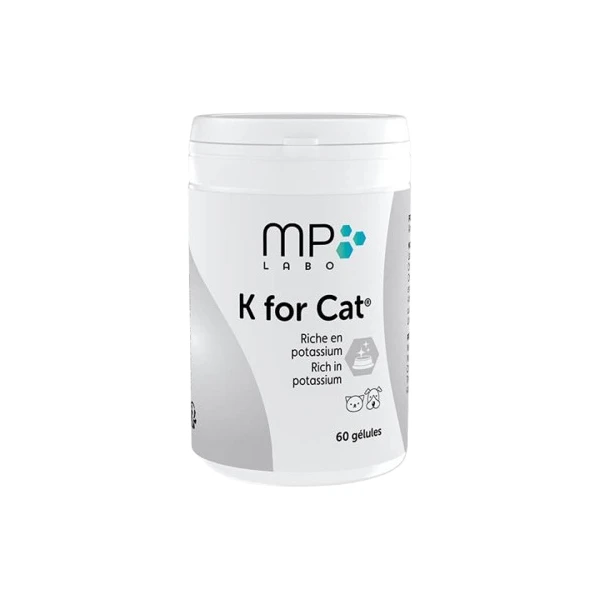 MP LABO K FOR CAT - 60 Gelules