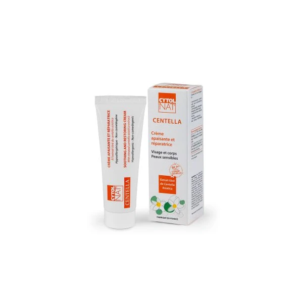Cytolnat Creme Apaisante Reparatrice Dermatologique Centella 50ml