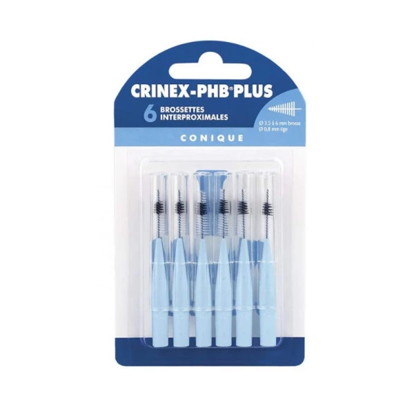 CRINEX-PHB® Plus Brossettes Interproximales Conique