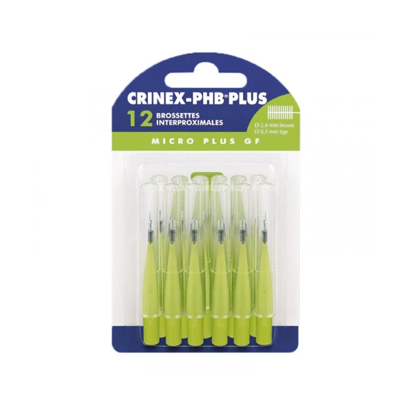 Phb Plus Micro Gf Brossettes Interproximales 2,4 mm Pièces 12
