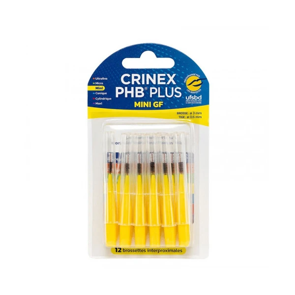 Phb Plus Mini Gf Brossettes Interproximales 3 mm Pièces 12