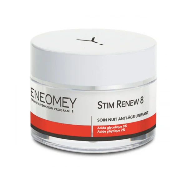 Eneomey Stim Renew 8 Soin Nuit Anti-age Unifiant 50ml