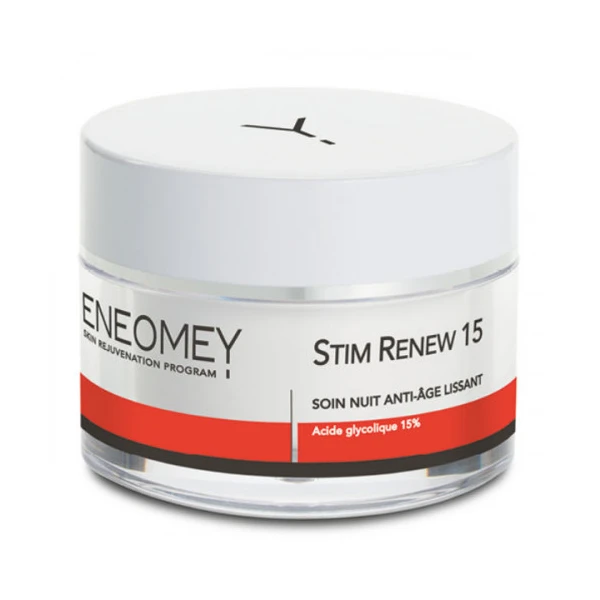 Eneomey Stim Renew 15 Soin Nuit Anti-age Lissant 50ml