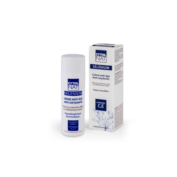 Cytolnat Creme Anti-age Anti-oxydante 50ml