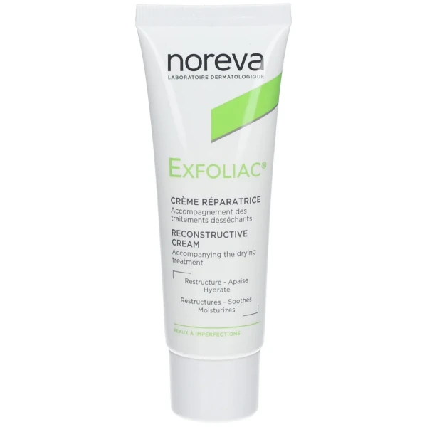 Exfoliac Crème Réparatrice 40 ml