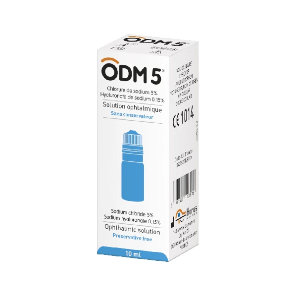 Horus Pharma ODM 5 Solution ophtalmique