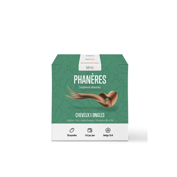 Laboratoire Léro Phanères Cheveux - Ongles