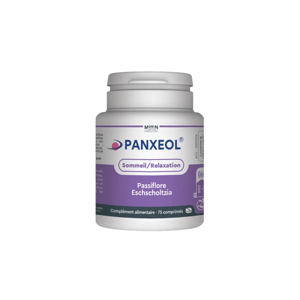 Monin Chanteaud Panxeol 75 comprimés