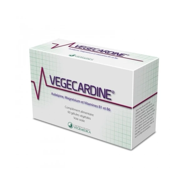 VEGECARDINE - 60 Gelules