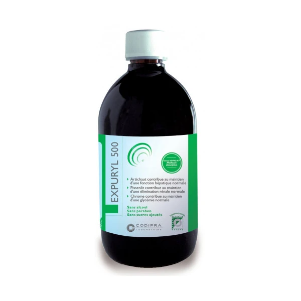 Codifra EXPURYL 500 AUX PLANTES 500ml