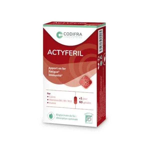 CODIFRA ACTYFERIL - 60 Gelules