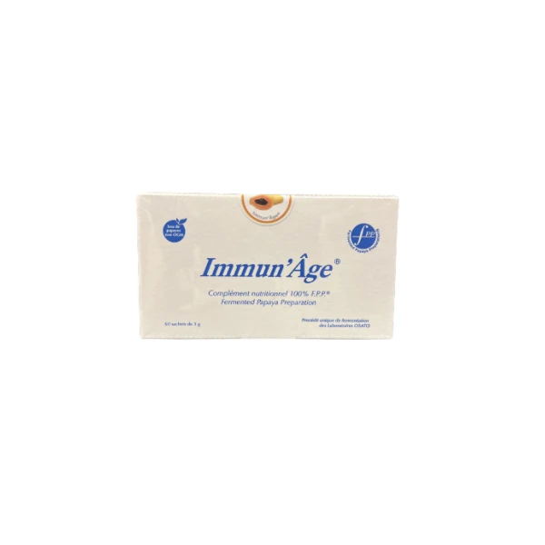 Immunage Immun'Âge Maxi Boite 60 Sachets 3 g