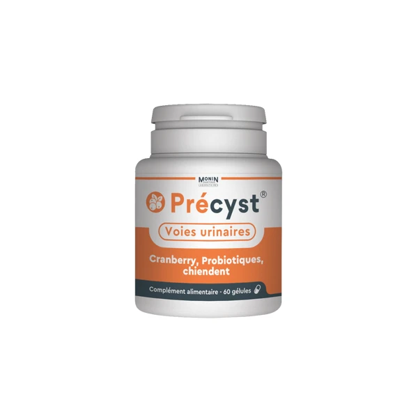 Monin Chanteaud Precyst 60 gelules