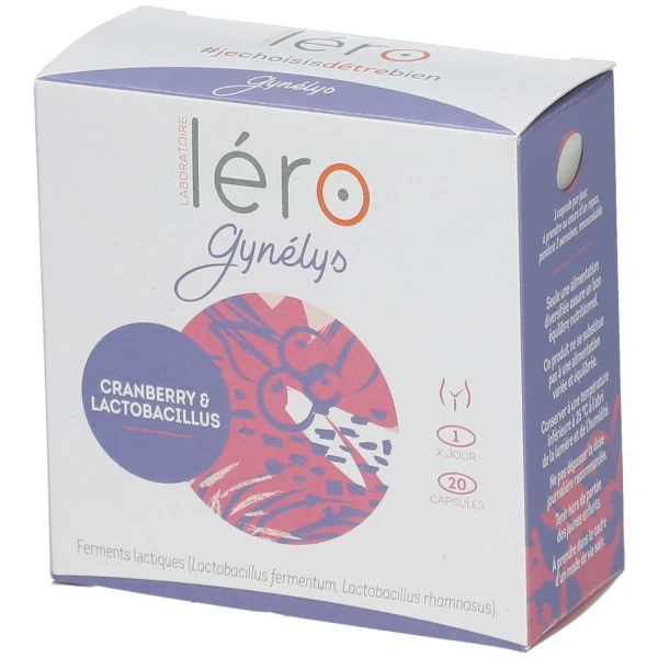 Laboratoire Léro gynelys confort intime