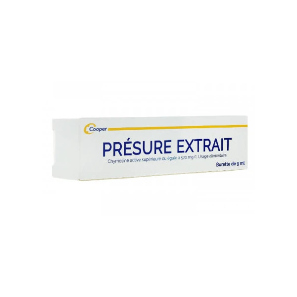 PRESURE EXTRAIT COOPER BURETTE 9ML