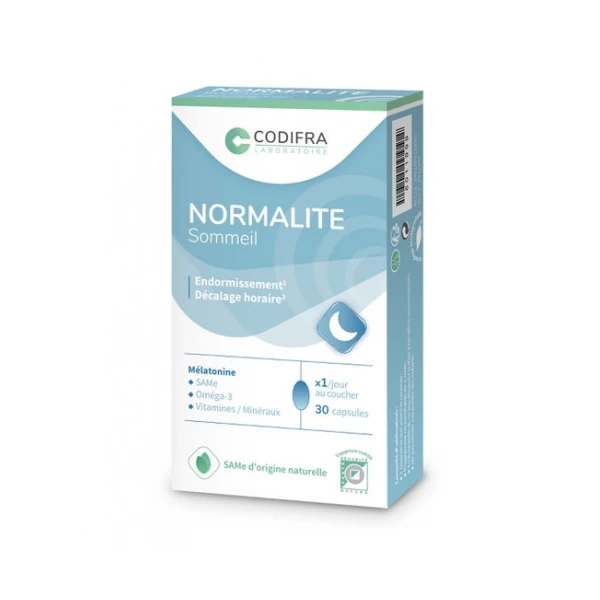 Codifra Normalite Sommeil 30 Capsules