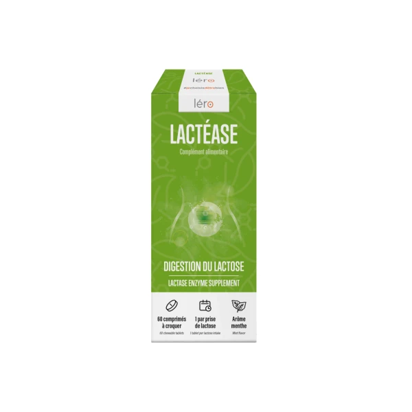 Laboratoire Léro LACTÉASE Digestion du lactose