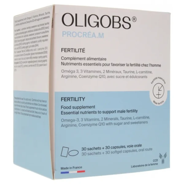 Oligobs Procréa m Fr/Export Sn