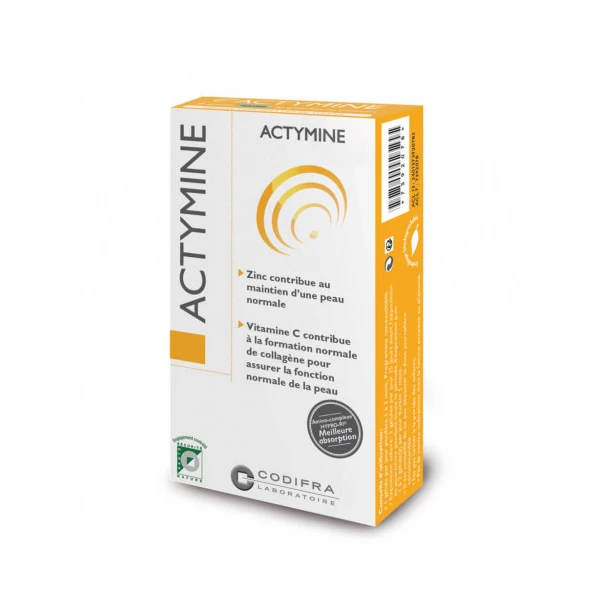 CODIFRA ACTYMINE - 30 Gelules
