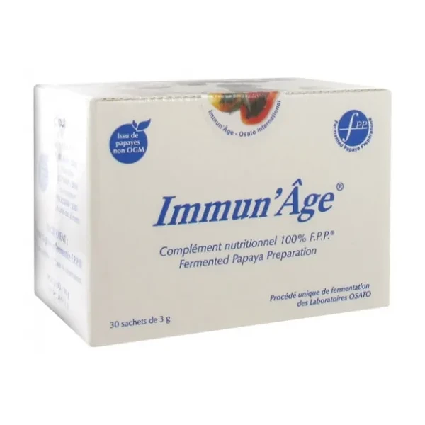 Immunage Immun'Âge Classique Boite 30 Sachets 3 g