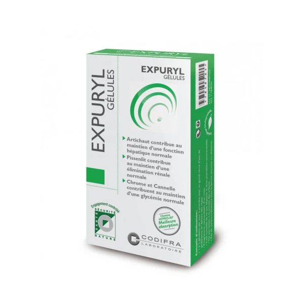 Codifra Expuryl 60 Gelules