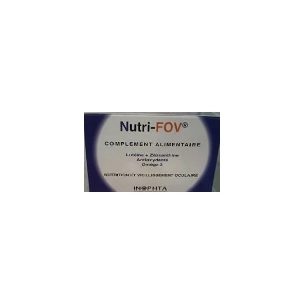 NUTRIFOV - 60 Comprimes