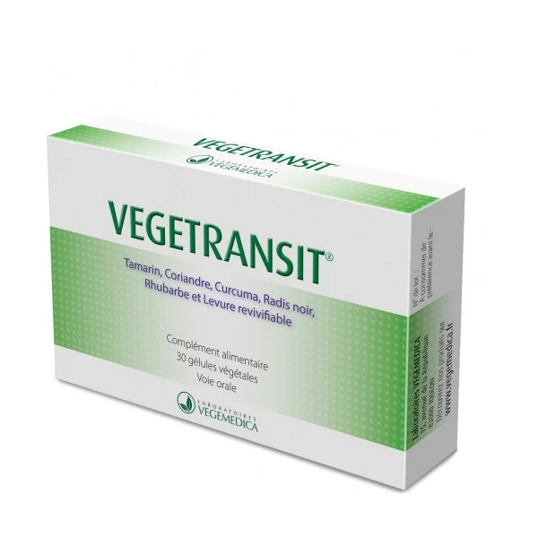 VEGETRANSIT - 30 Gelules