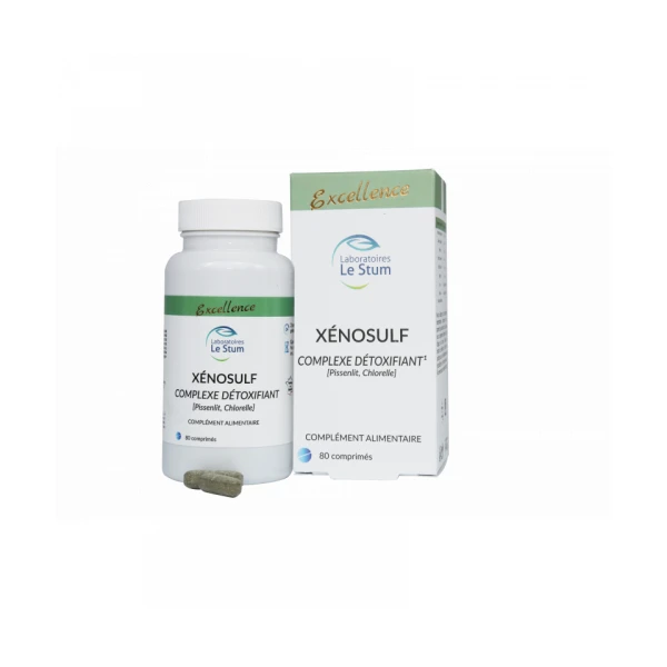 LE STUM XENOSULF - 80 Comprimes