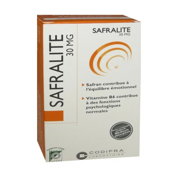 Codifra safralite 30 mg