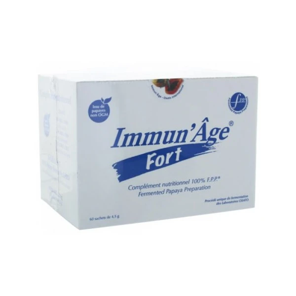Immunage Immun'Âge Fort Boite 60 Sachets 4,5 g