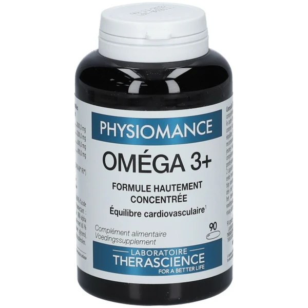 Physiomance Oméga 3+ PHY135