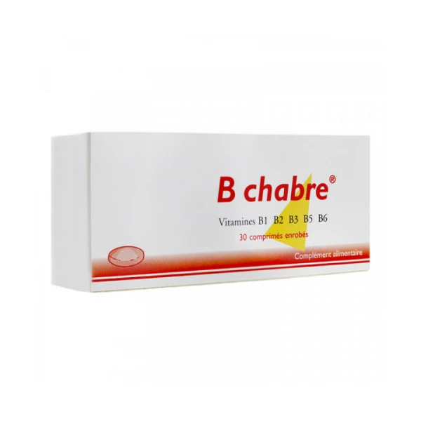 B-CHABRE VITAMINE - 30 Comprimes