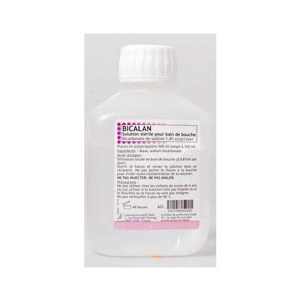 BICALAN Solution Sterile pour Bain de Bouche 500ml