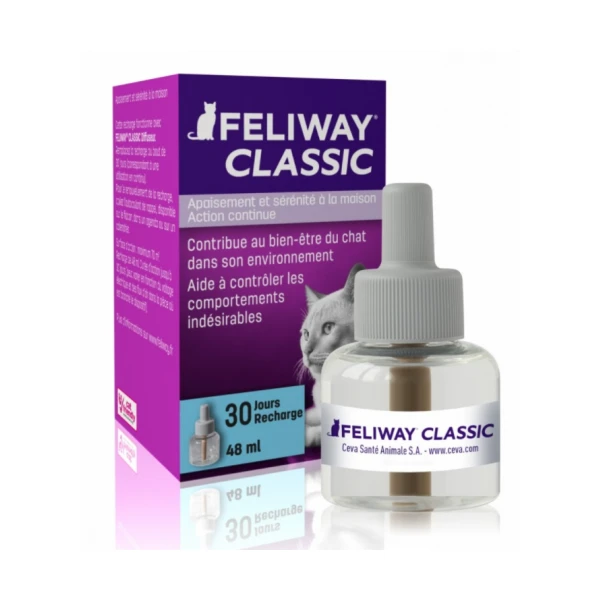 Feliway Recharge Diffuseur Fl/48 ml