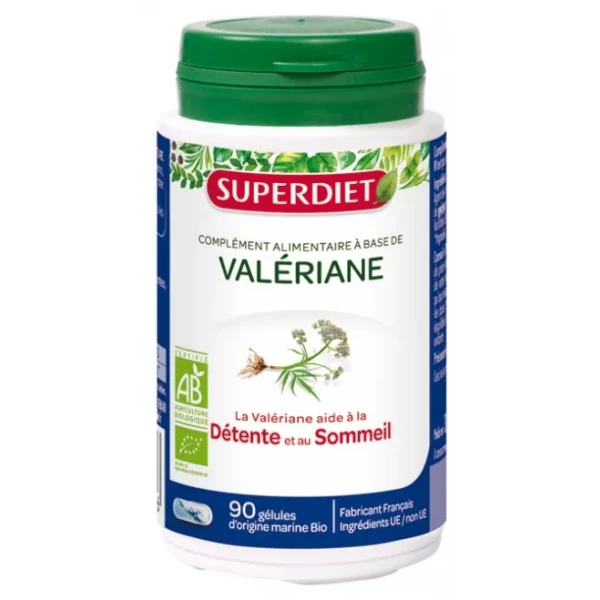 Valériane Bio - 90 Gélules