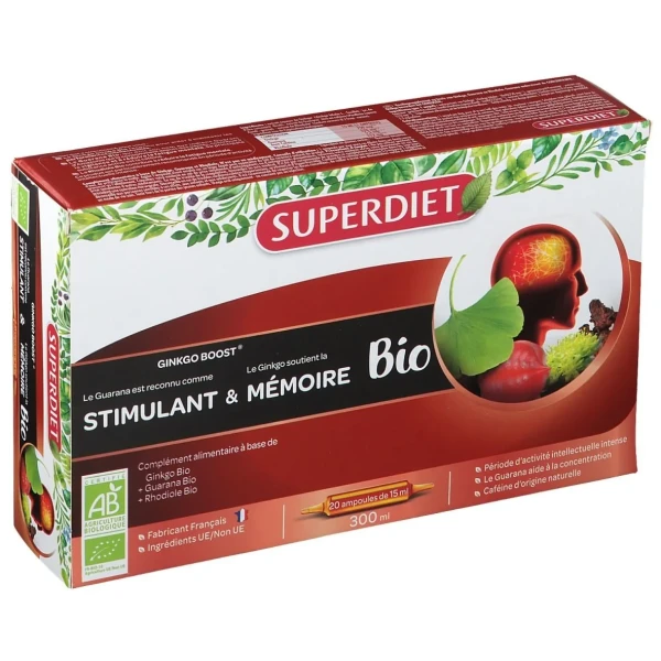 SUPER DIET Gingkgo Boost Bio Ampoule