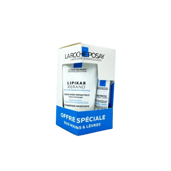 DUO LEVRES + MAINS LA ROCHE POSAY