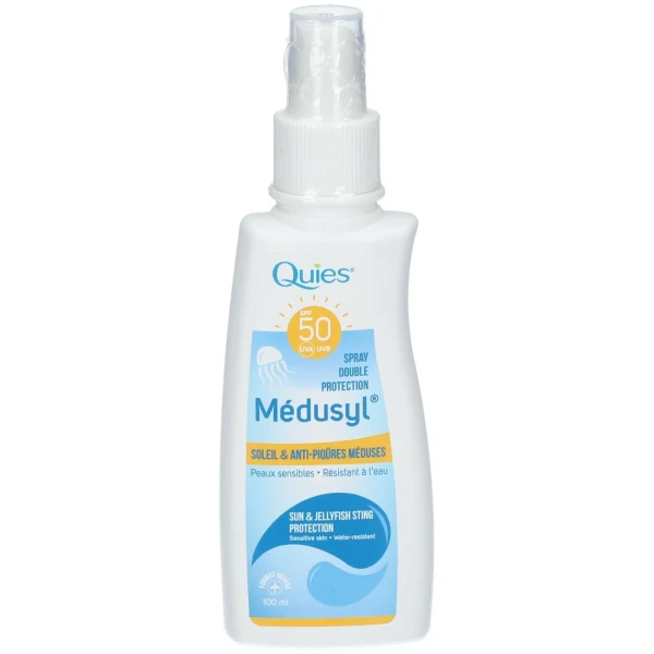 Quies® Médusyl® Lait double protection Spray SPF50