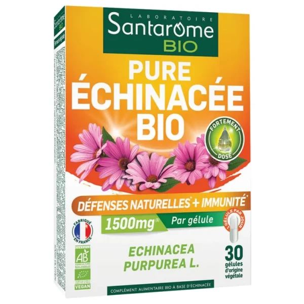 Pure Echinacée Bio (30 Gélules)