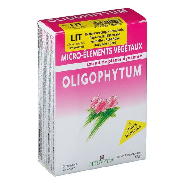 OLIGO-ÉLEMENTS VÉGÉTAUX OLIGOPHYTUM® Lithium