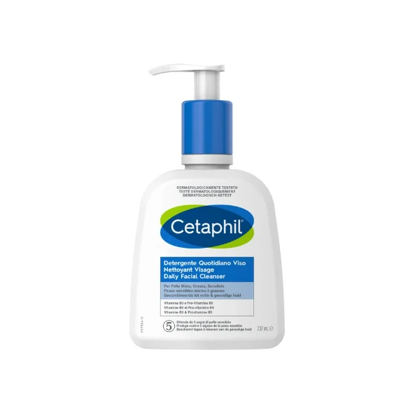 Cetaphil Nettoyant Visage Peaux sensibles mixtes à grasses 237ml