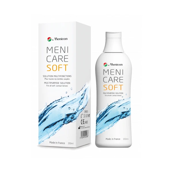 MENICARE SOFT Solution Lentilles Souples - Lot de 2x360ml