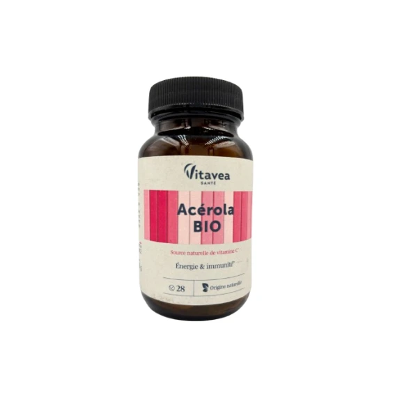VITAVEA ACEROLA BIO - 28 Comprimes