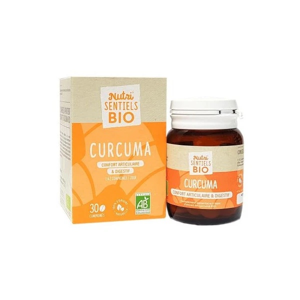 NUTRI'SENTIEL CURCUMA BIO - 30 Comprimes