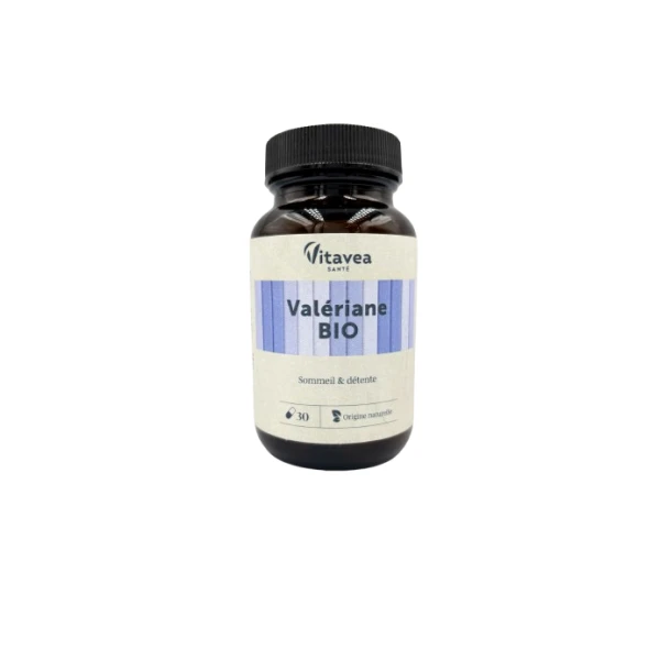 VITAVEA VALERIANE BIO - 30 Gelules