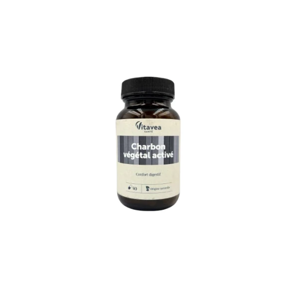 VITAVEA CHARBON VEGETAL ACTIVE - 30 Gelules