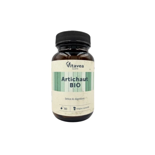 VITAVEA ARTICHAUT BIO - 30 Gelules