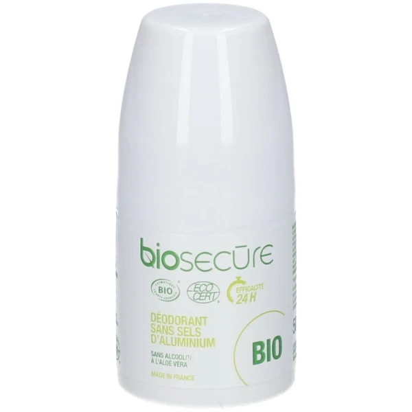 biosecure DÉODORANT SANS SELS D’ALUMINIUM