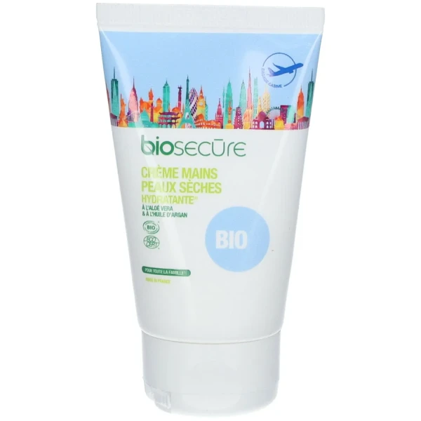 Bio Secure Crème mains peaux sèches