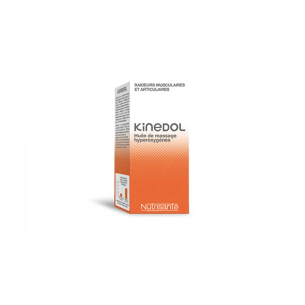 Kinedol Huile de massage hyperoxygénée